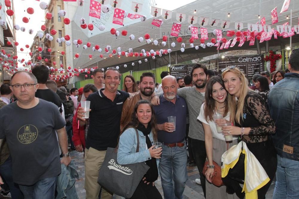 Cruces de Mayo en Cartagena