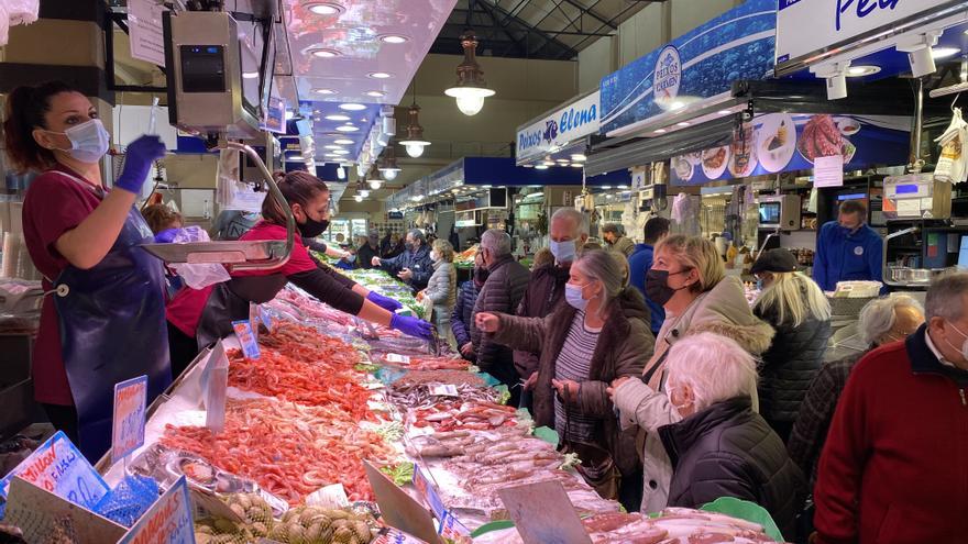 El pescado fresco de Mallorca regresa a los mercados tras la huelga