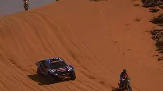 Así quedan las clasificaciones del Rally Dakar tras la victoria de Schareina y el liderato de Roma