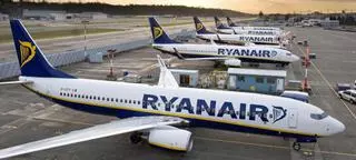 Ryanair 'hace el agosto' en Santiago: vuelos a 26 destinos y récord internacional