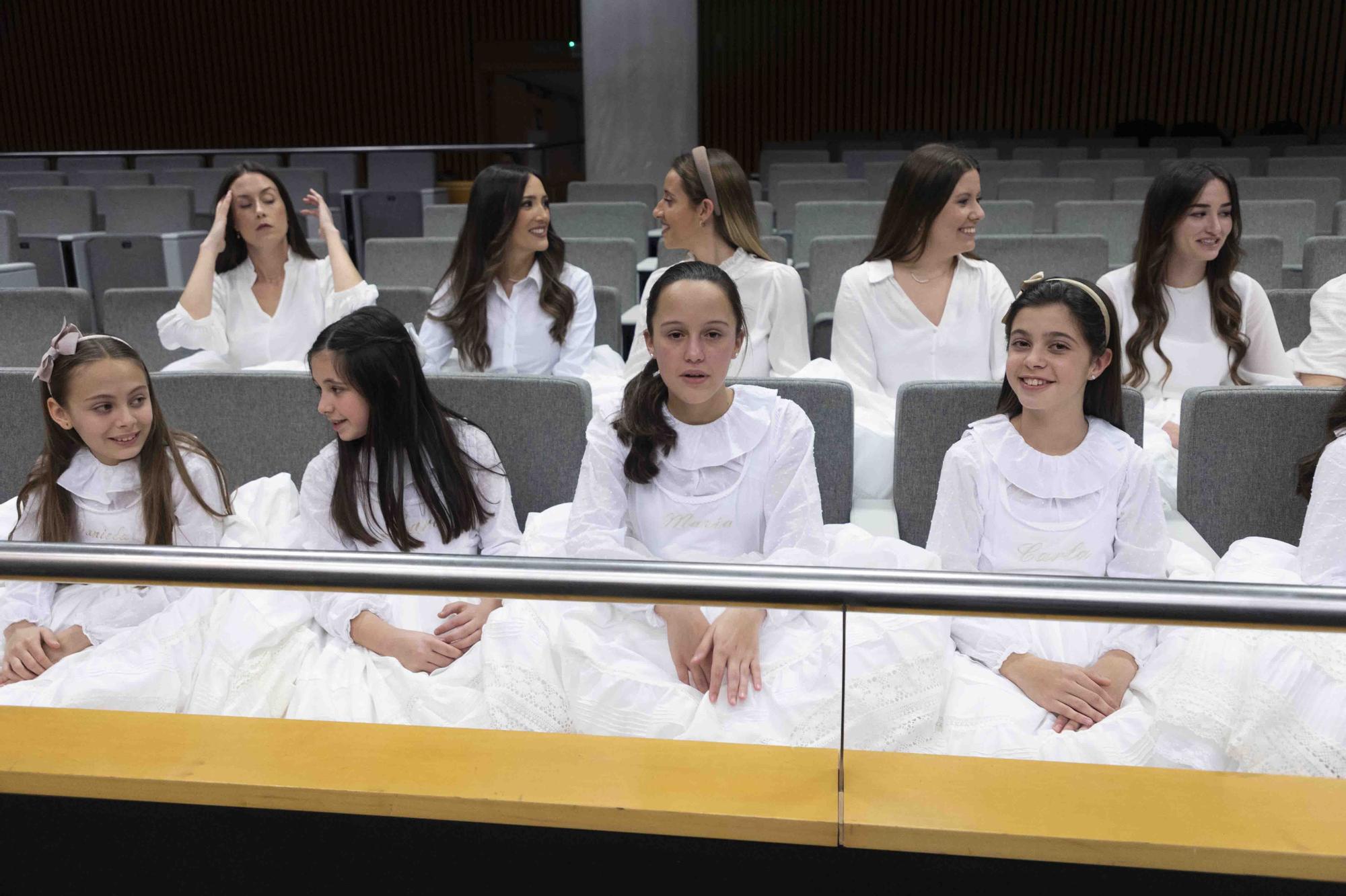 Ensayo de la Exaltación de las Falleras Mayores