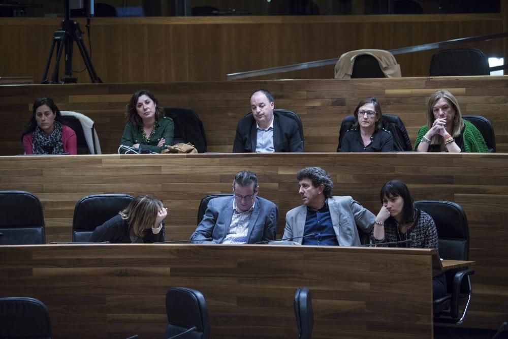 Intervención de la consejera María Jesús Álvarez sobre los daños de los lobos en la Junta