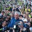 Mourinho llega al Fenerbahçe: Vuestros sueños ahora son mis sueños