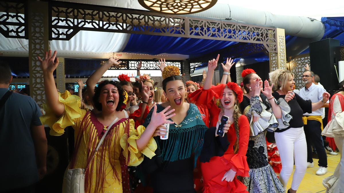 El domingo de la Feria de Córdoba, en imágenes