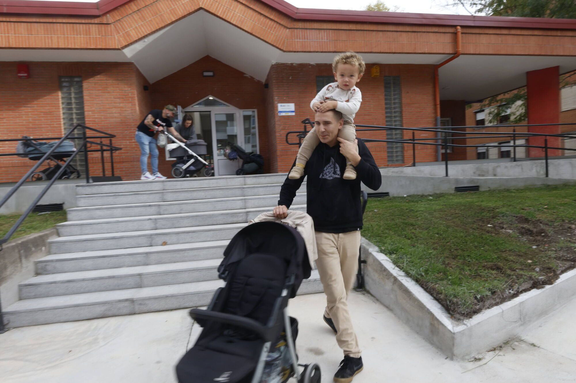 En imágenes: Avilés estrena la escuelina del Palacio Valdés, la primera de la red autonómica