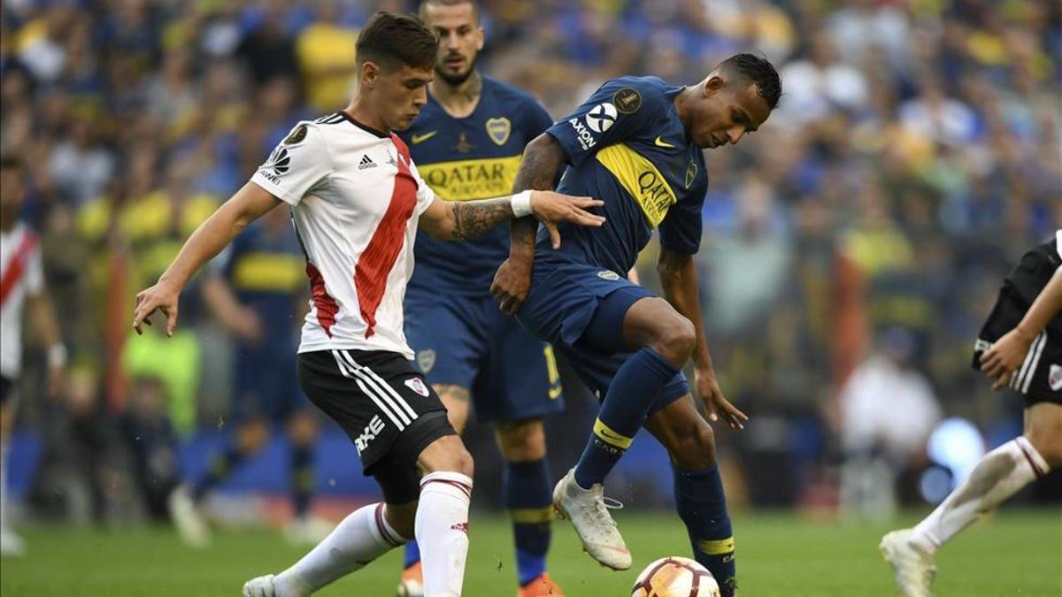 Boca Juniors y River jugarán las semifinales de la Copa Libertadores