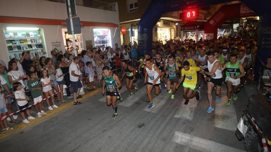 Peñíscola ultima los detalles para vivir un 10K Nocturno espectacular