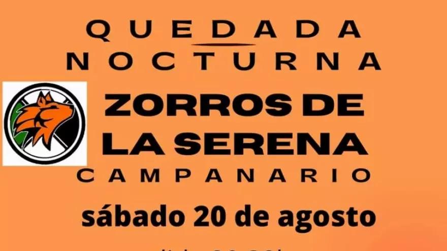 VII Ruta Nocturna Cicloturista Los Zorros de La Serena