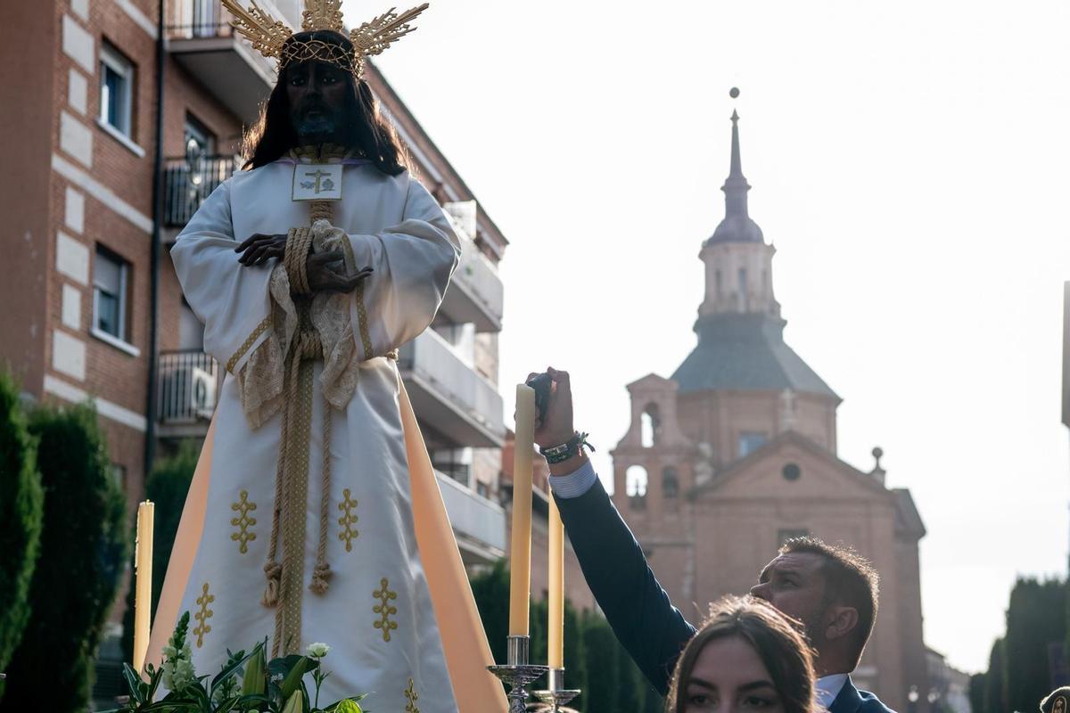 Programación de la Semana Santa de Alcalá de Henares para el Viernes de Dolores