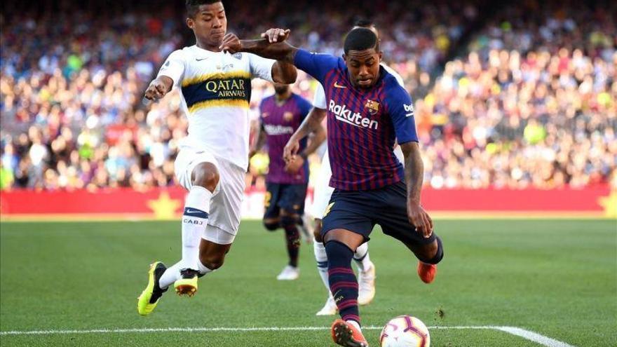 Malcom recibe el alta médica