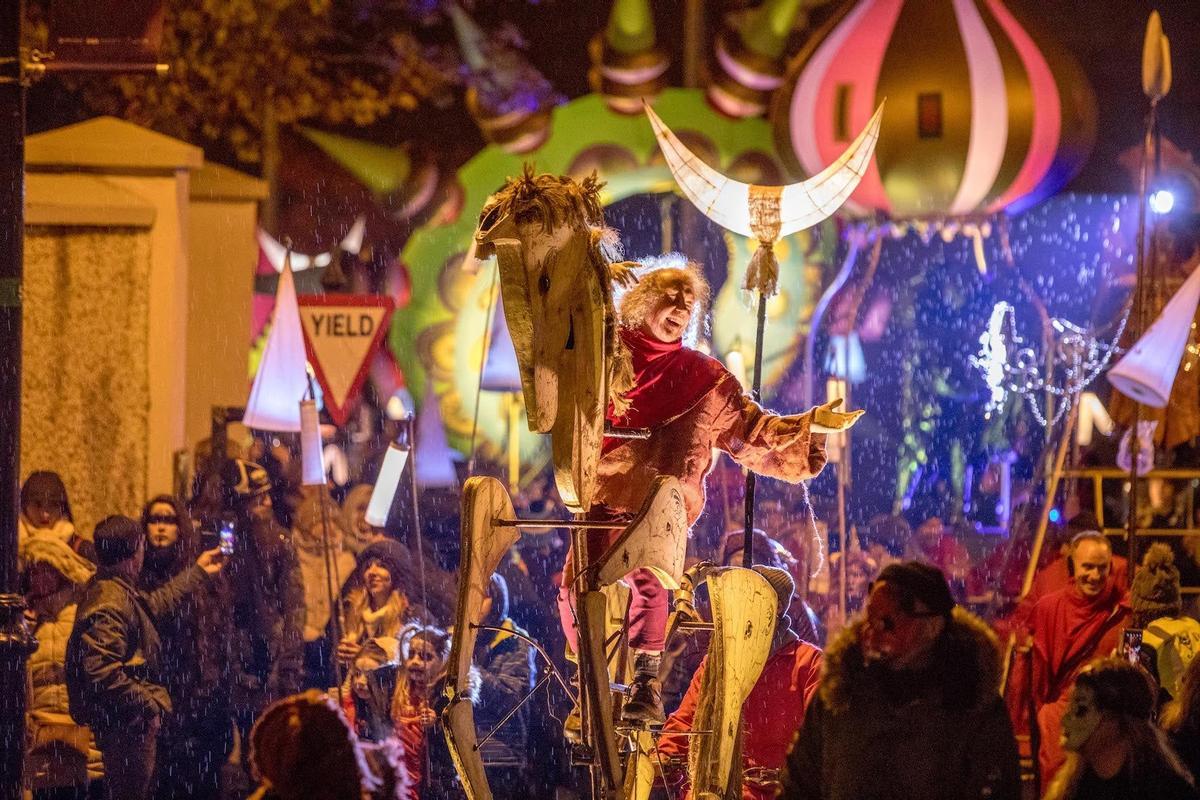Así celebran Halloween en Irlanda, lugar en el que nació esta fiesta 11 Merca2.es Hoguera: fuego y protección