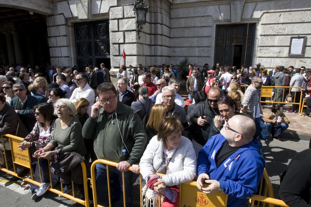 Búscate en la última mascletà de las Fallas 2017