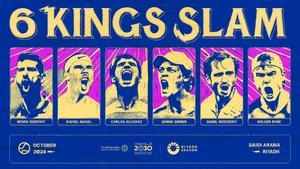 El cartel de la 6 Kings Slam