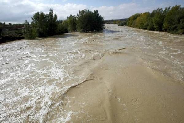 Fotogalería: Imágenes del temporal en Montañana, Zuera y Zaragoza capital