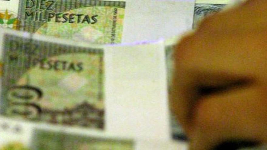 En España todavía hay 1.728 millones de euros en pesetas.