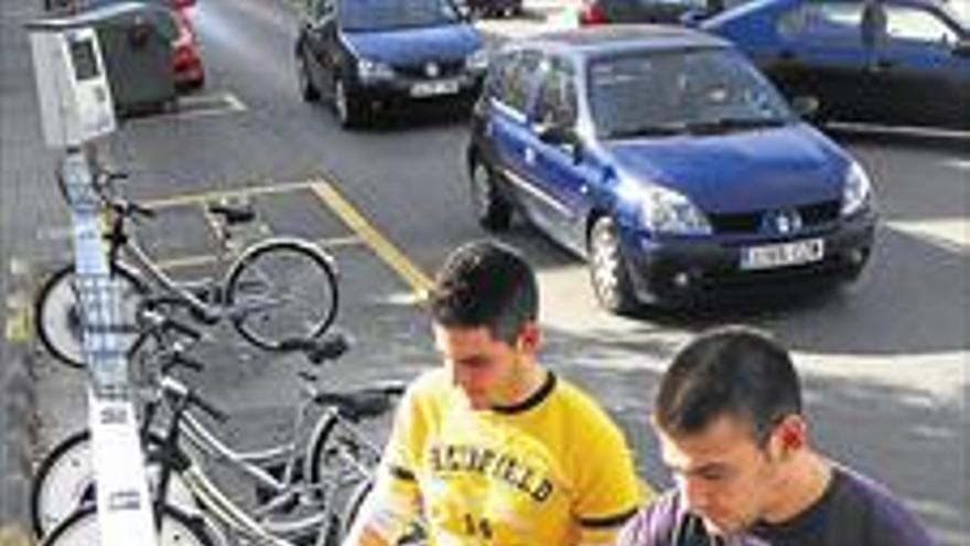 Vila-real ampliará a la periferia las bases de préstamo de bicicletas