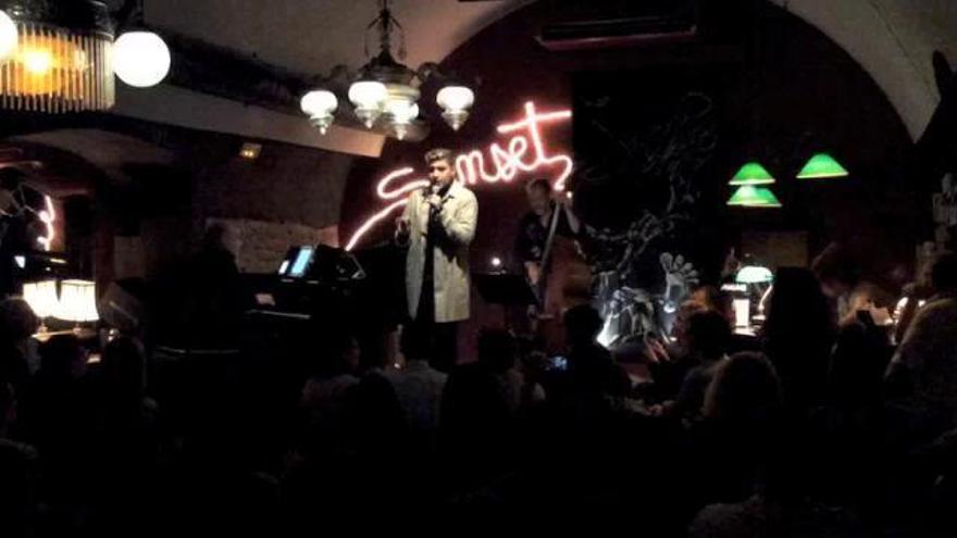 Actuació de Victor Branch al Sunset Jazz Club