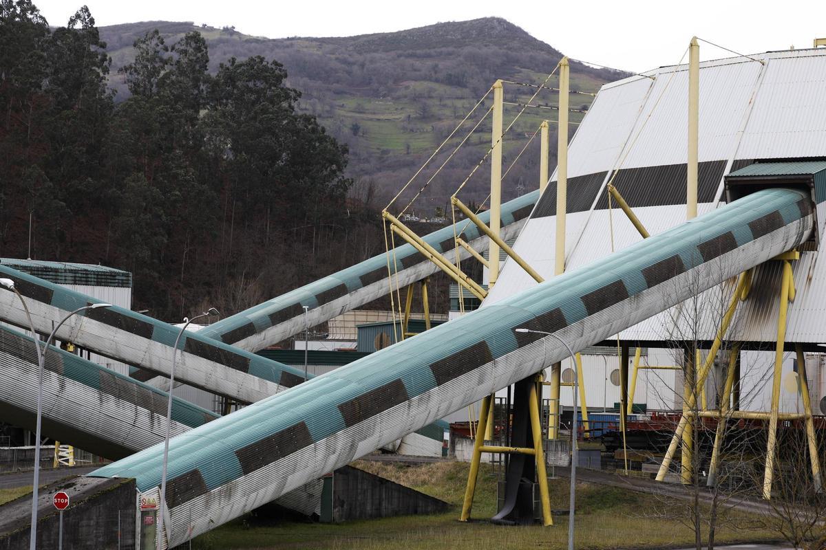 La central de La Pereda.