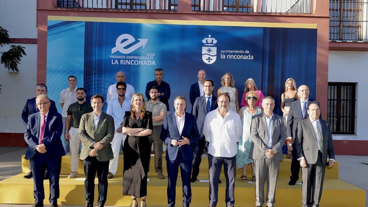 Gala entrega de premios IV Premios Empresariales La Rinconada 2026.