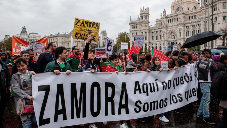 Las plataformas piden que se considere a Zamora la &quot;zona cero&quot; de la despoblación