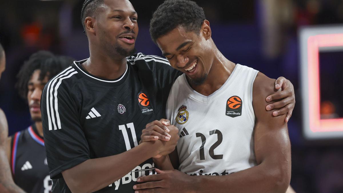 Theo Maledon, base internacional francés del Real Madrid