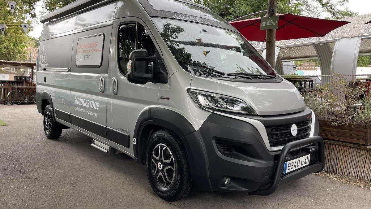 El Bridgestone Duravis Camper All Season  es un neumático especialmente pensado para el caravaning