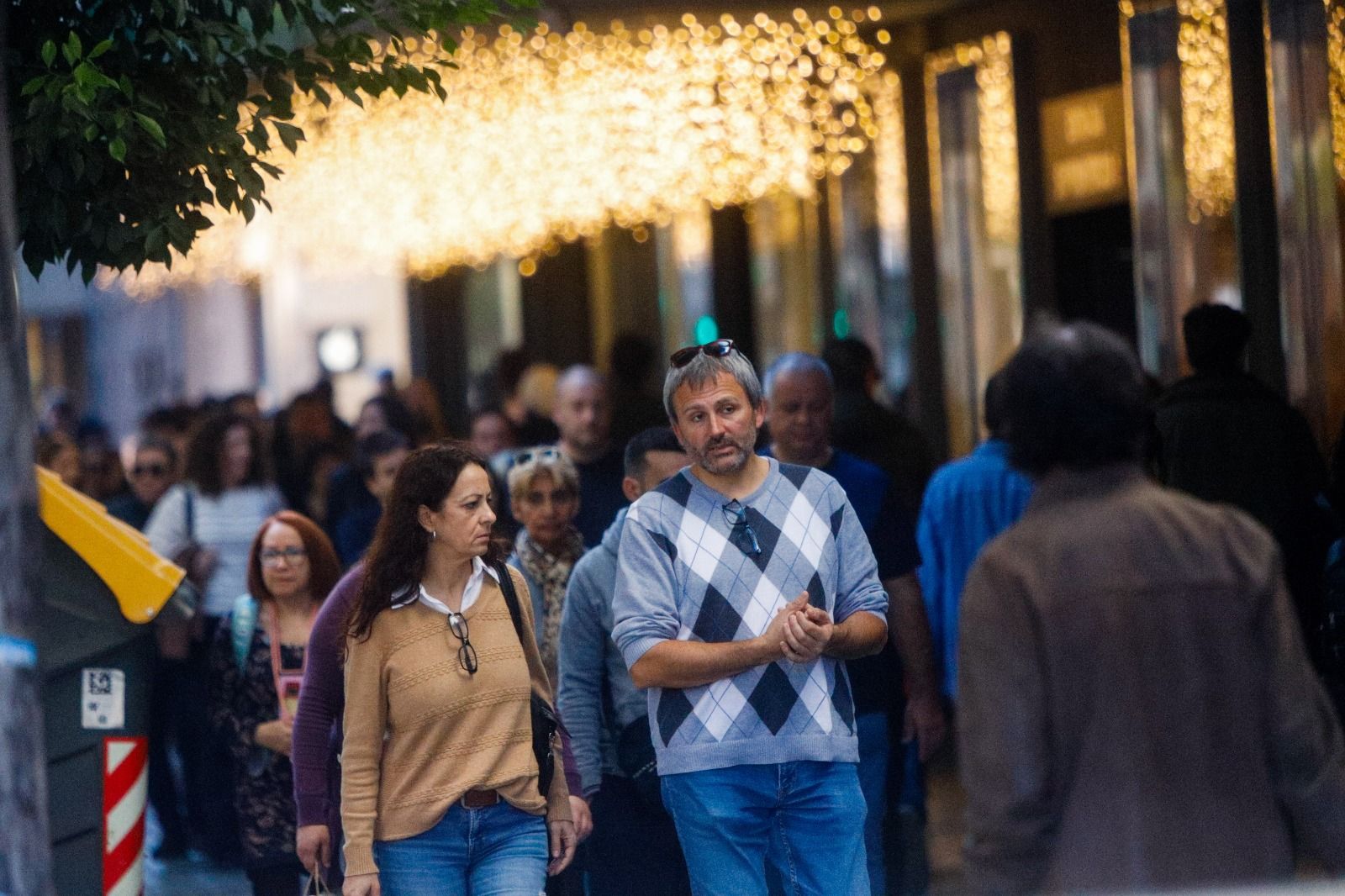 València, a rebosar con las compras de última hora