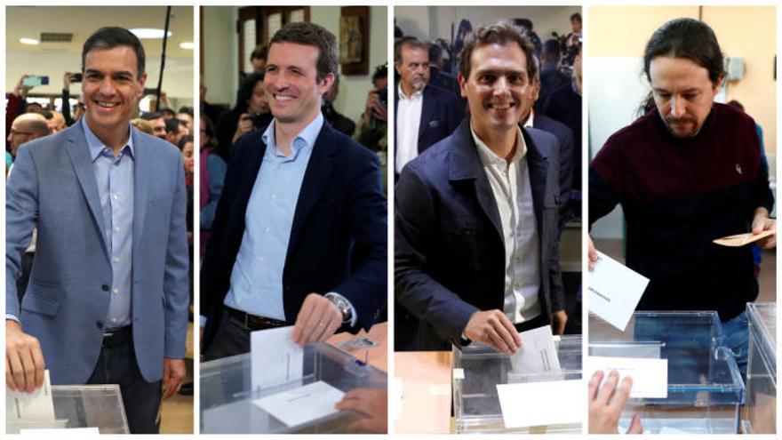 Pedro Sánchez pot buscar acords amb Ciutadans, Podem, ERC i altres forces