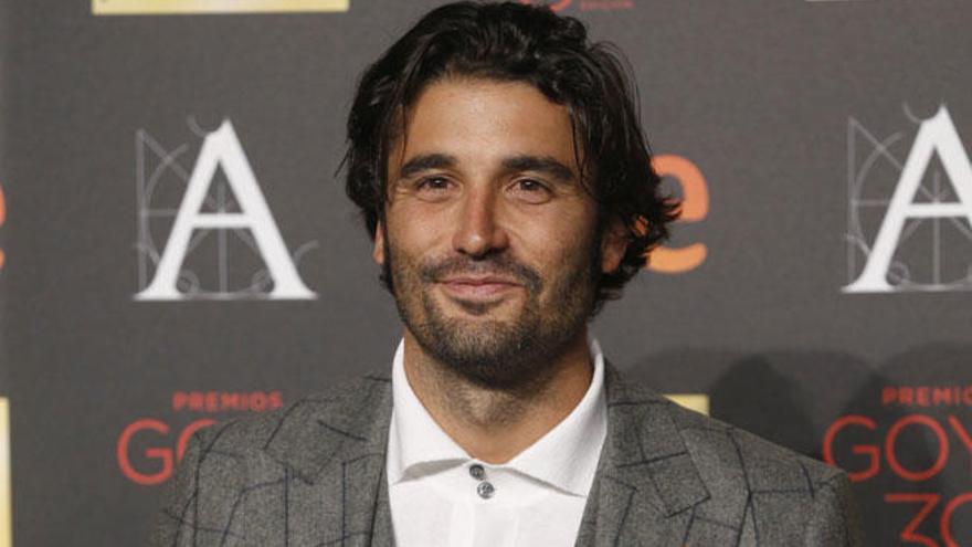 El actor Álex García