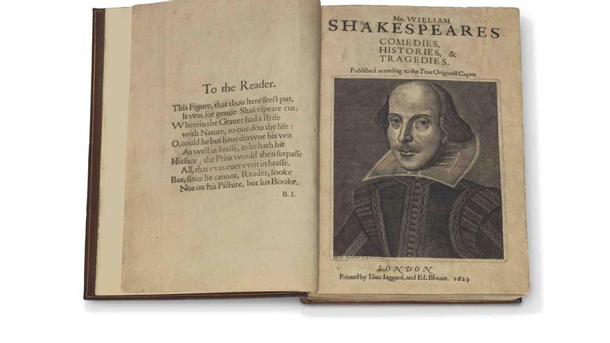 400 años con las obras teatrales de Shakespeare