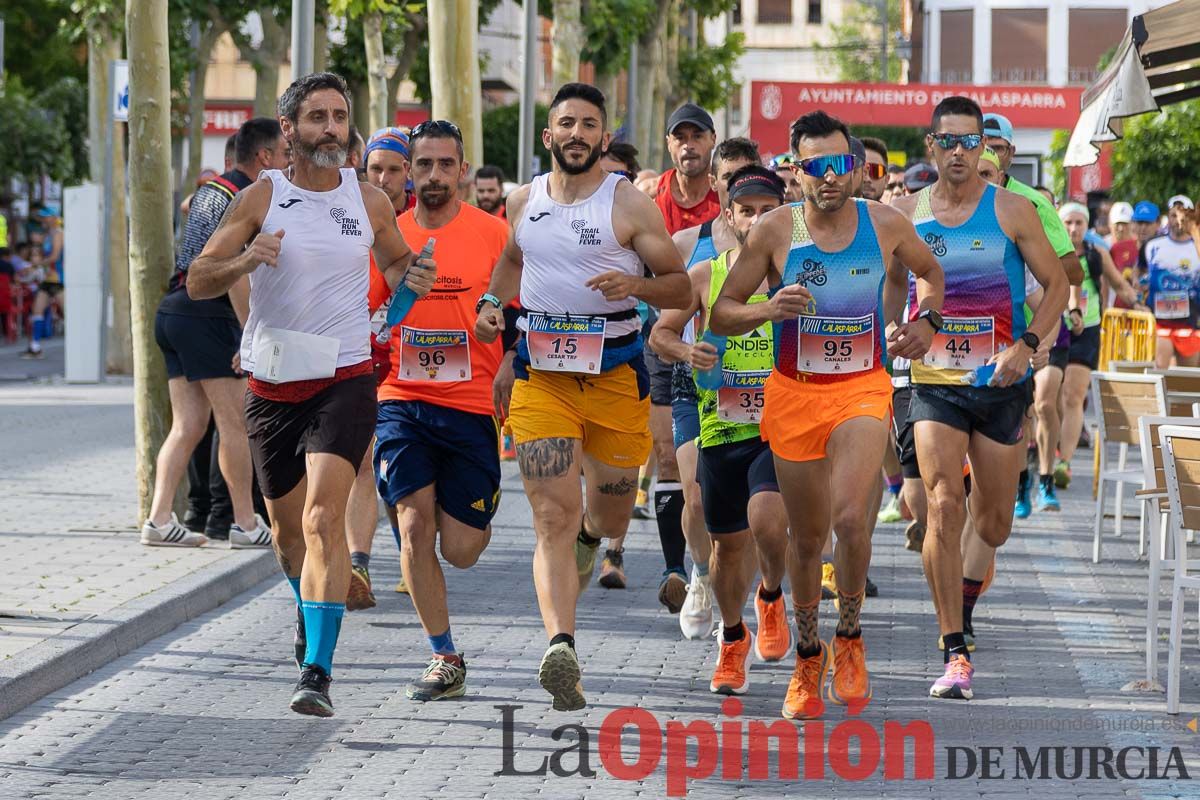 Media maratón por montaña 'Antonio de Béjar' en Calasparra