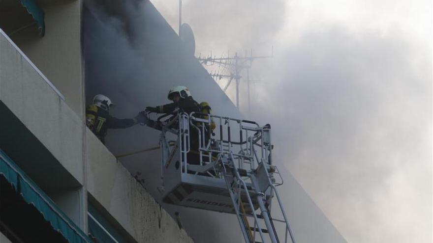 Los incendios en viviendas crecen un 19% en Córdoba