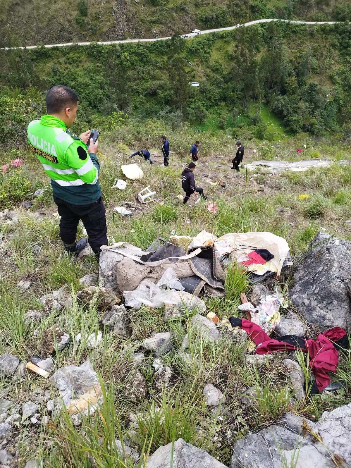 Un accidente de tráfico en Perú deja al menos 27 fallecidos