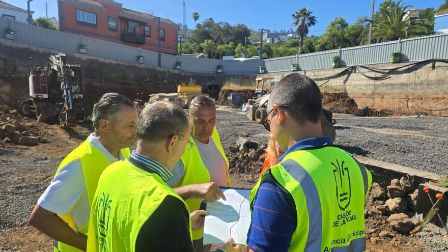 Puntagorda inicia las obras del nuevo Espacio Sociocultural Pino de la Virgen
