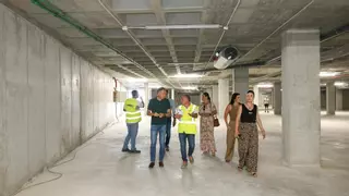 El nuevo parking de Lorca entrará en servicio para Feria