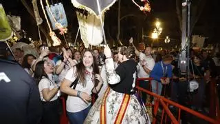 Ferroviària se lleva el premio a la mejor falla en Xàtiva