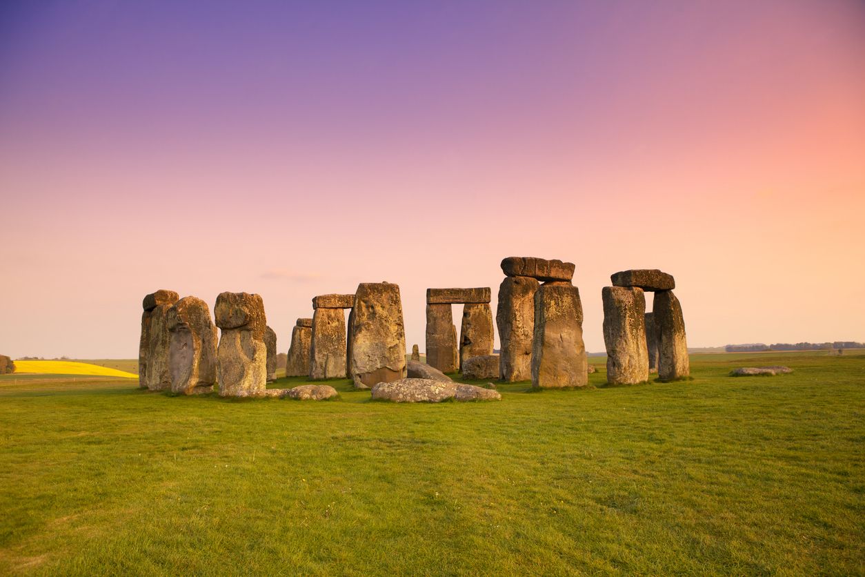 Stonehenge en Salisbury.