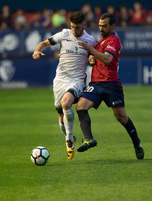 Partido Osasuna Sporting