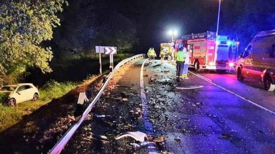 Piden 3 años y medio de cárcel para el acusado de un siniestro mortal en O Irixo por conducir borracho