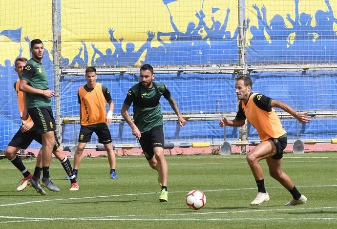 28/02/2019 EL HORNILLO. TELDE. Entrenamiento UD Las Palmas.  Fotografa: YAIZA SOCORRO.