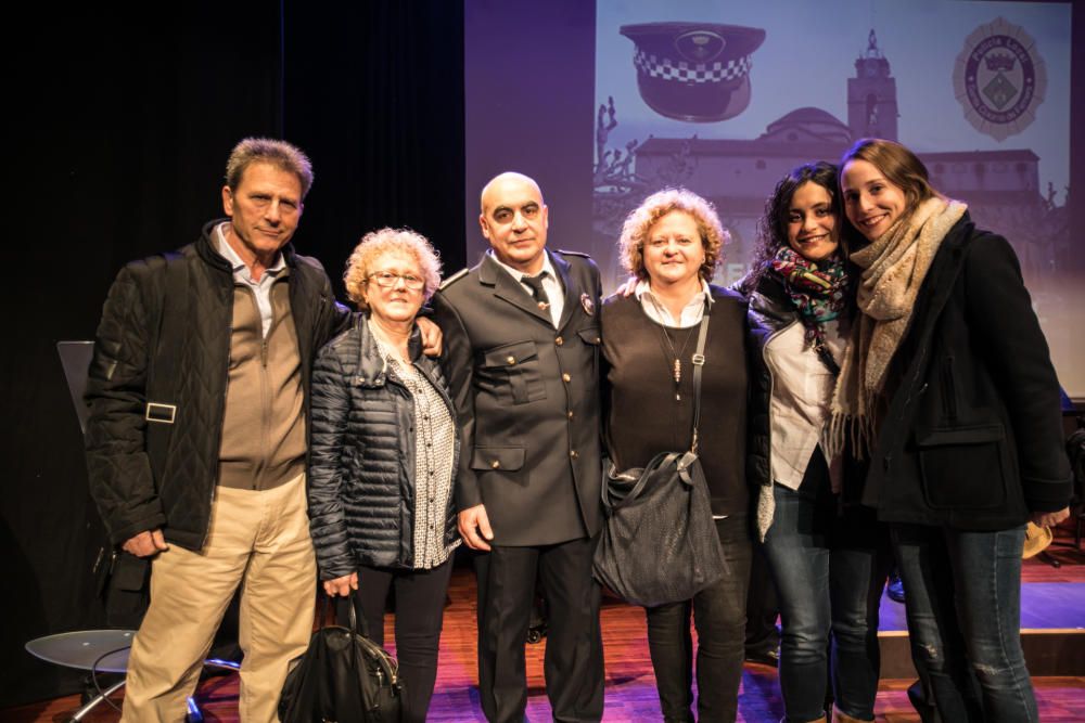 Primera festa de la Policia Local de Santa Coloma de Farners