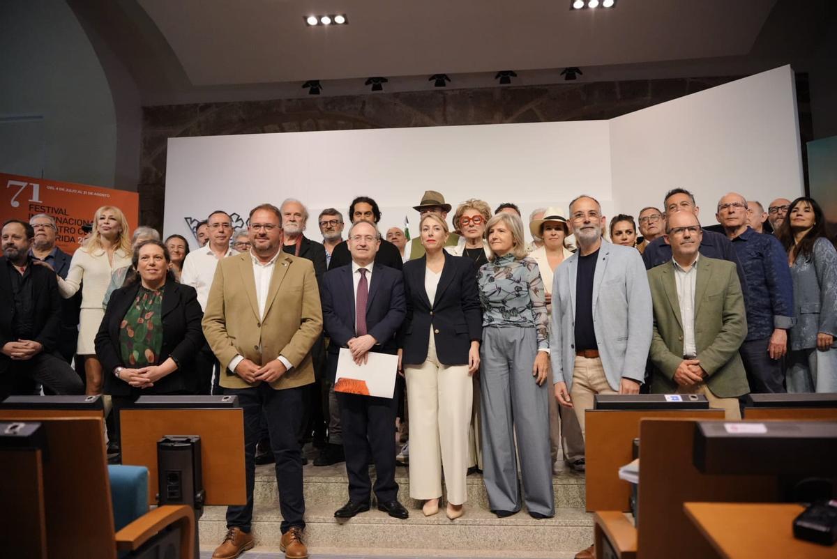 Presentación de las 71 edición del Festival Internacional de Teatro Clásico de Mérida.