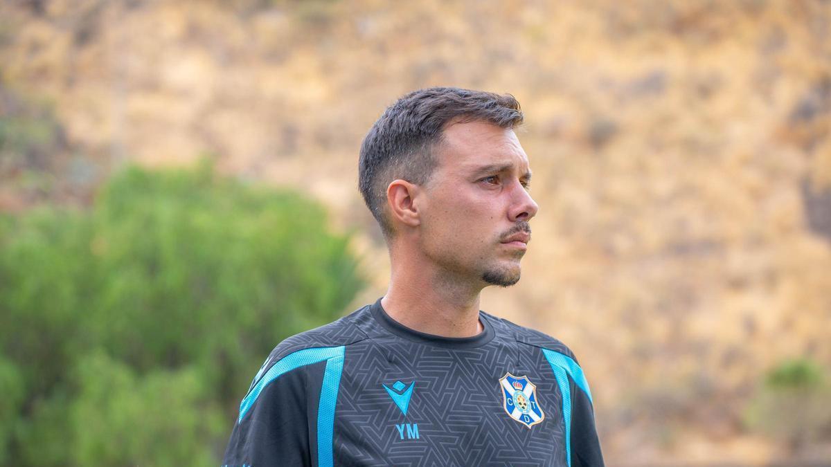Yerai Martín, entrenador del Costa Adeje Tenerife.