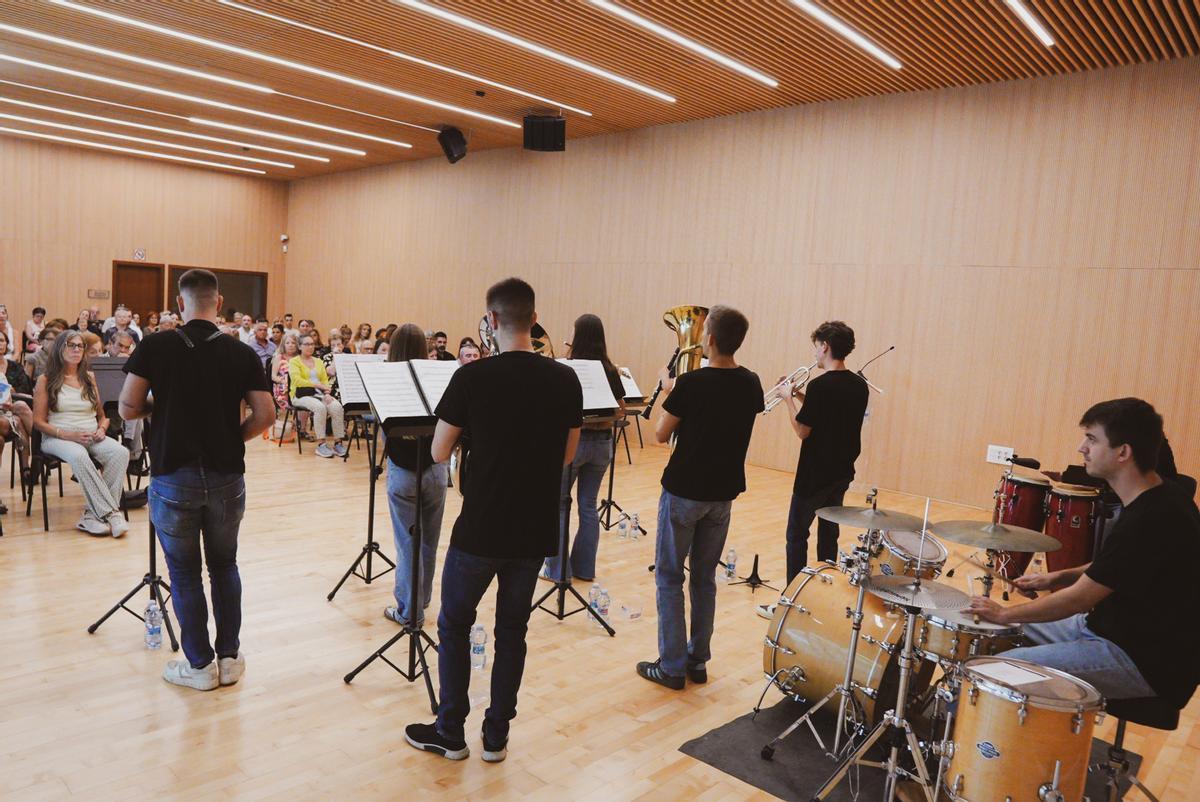 Imatges de diferents concerts a l'última edició del cicle.