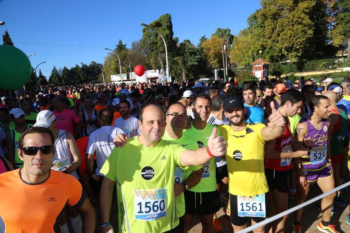 La maratón Elvas-Badajoz en imágenes