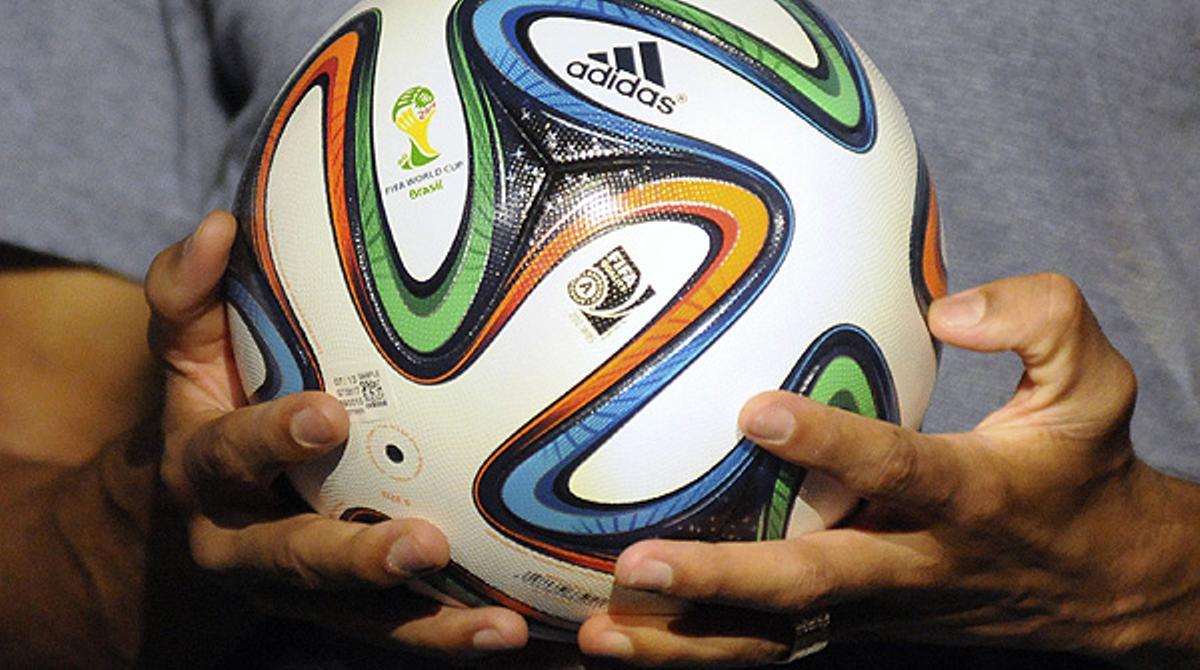 Presentado el Brazuca, el balón oficial del Mundial