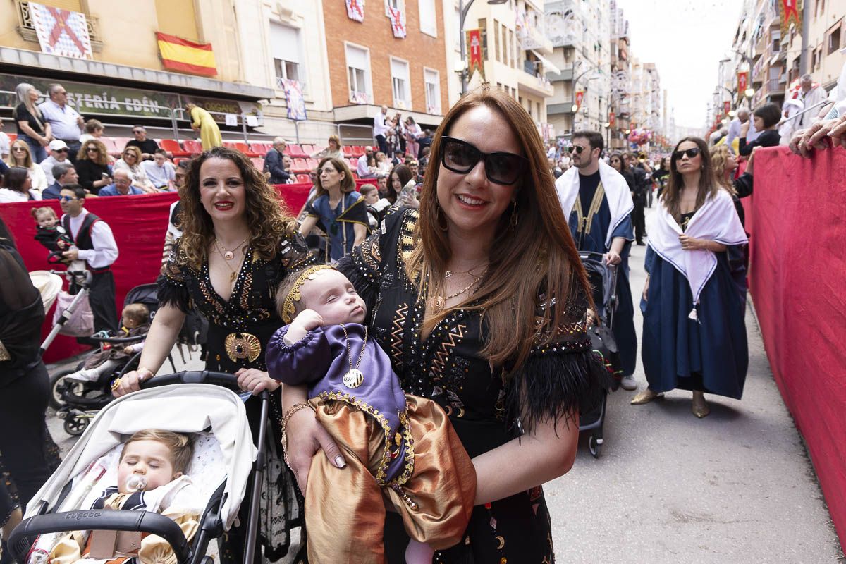 Fiestas de Caravaca | Desfile Infantil (Bando Moro y Parlamento)