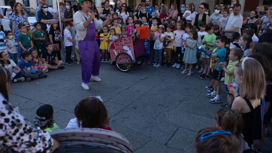 Los títeres regresan a Zamora