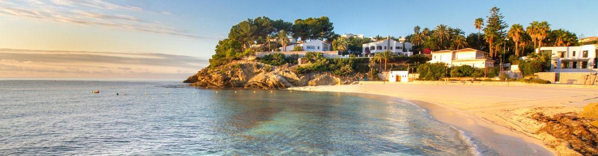 El Paseo Ecológico de Benissa es un itinerario de gran belleza paisajística.