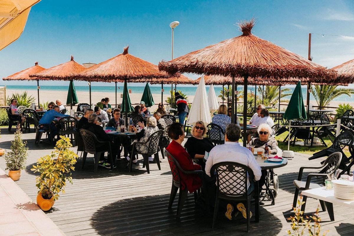 Restaurante La Plata Casa Matilde, en Benajarafe